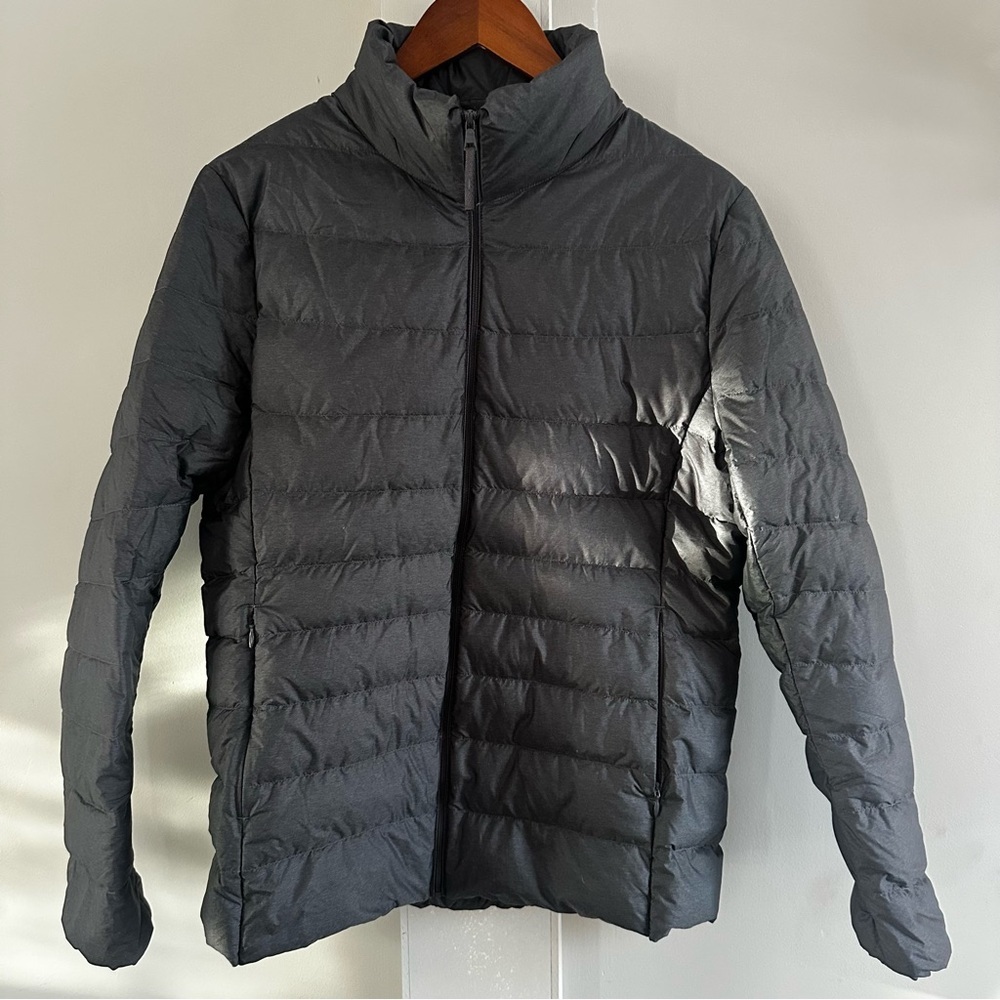 UNIQLO ULTRA LIGHT DOWN JACKET Packable Puffer Jacket gray Unisex Large